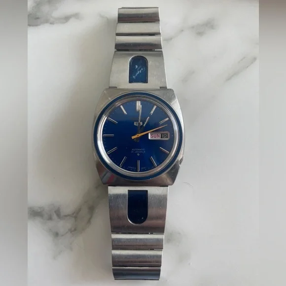 Vintage | Accessories | Vintage Seiko 5 Automatic Day Date